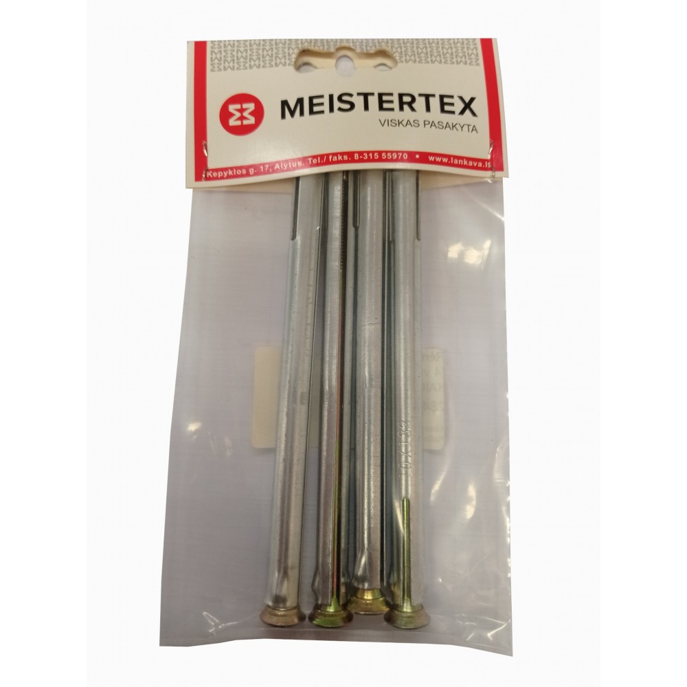 Rėmų ankeris 10 x 132 mm 4 vnt Meistertex lt